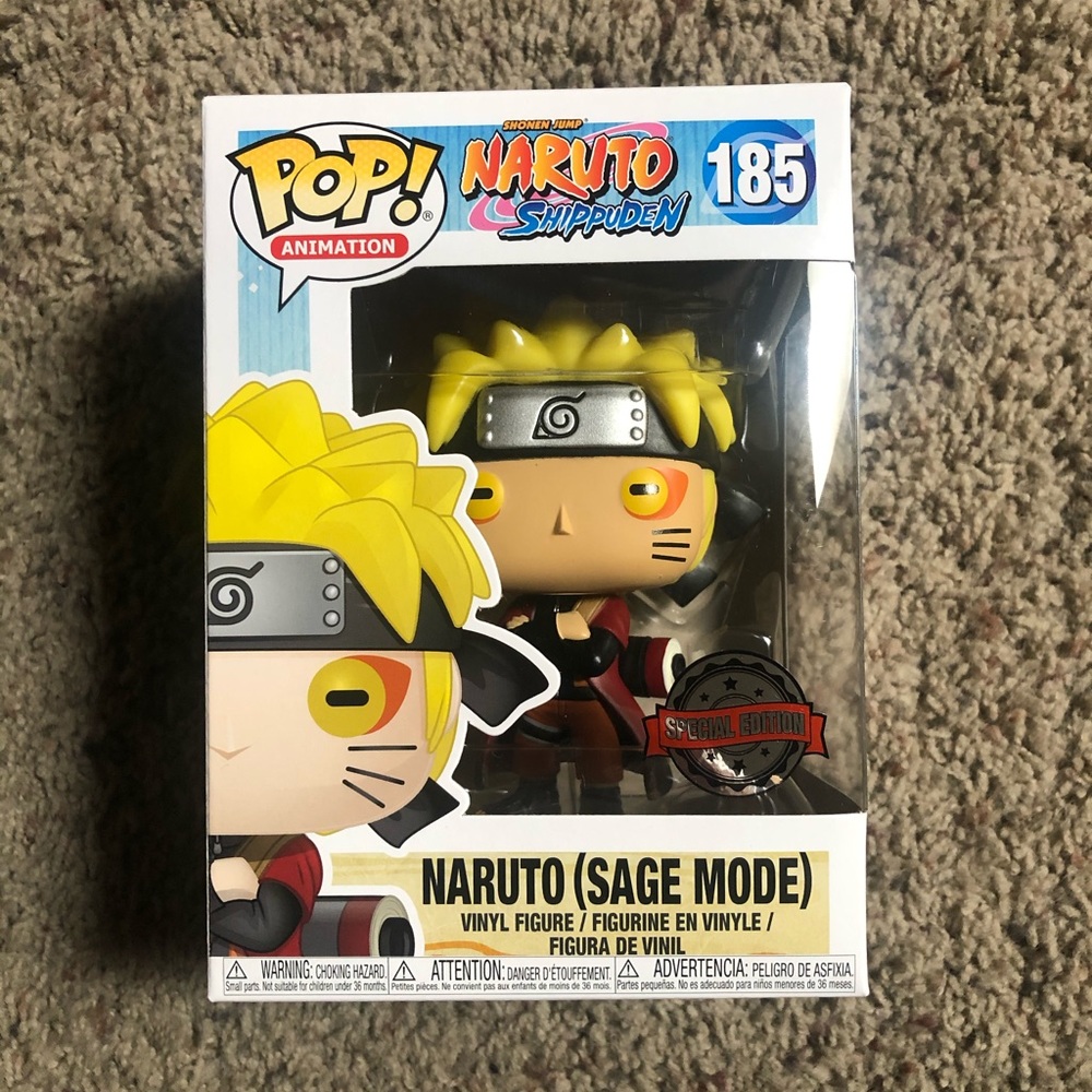 Funko pop Naruto Sage Mode